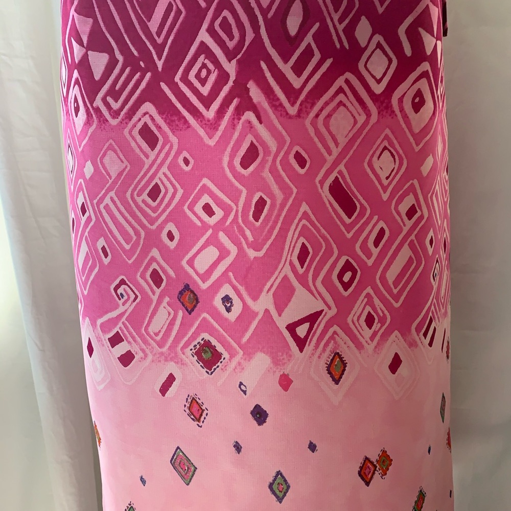 Women’s Barbie Pink Knee Length Ombré Skirt 12 - Picture 2 of 10